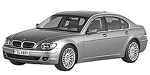 BMW E65 U212A Fault Code